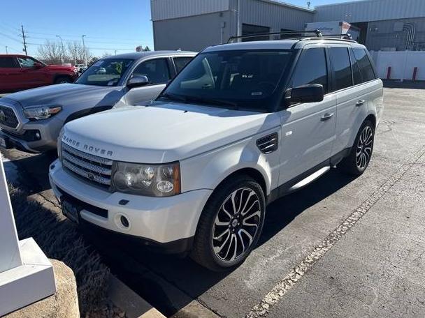 LAND ROVER RANGE ROVER SPORT 2008 SALSH23458A141866 image